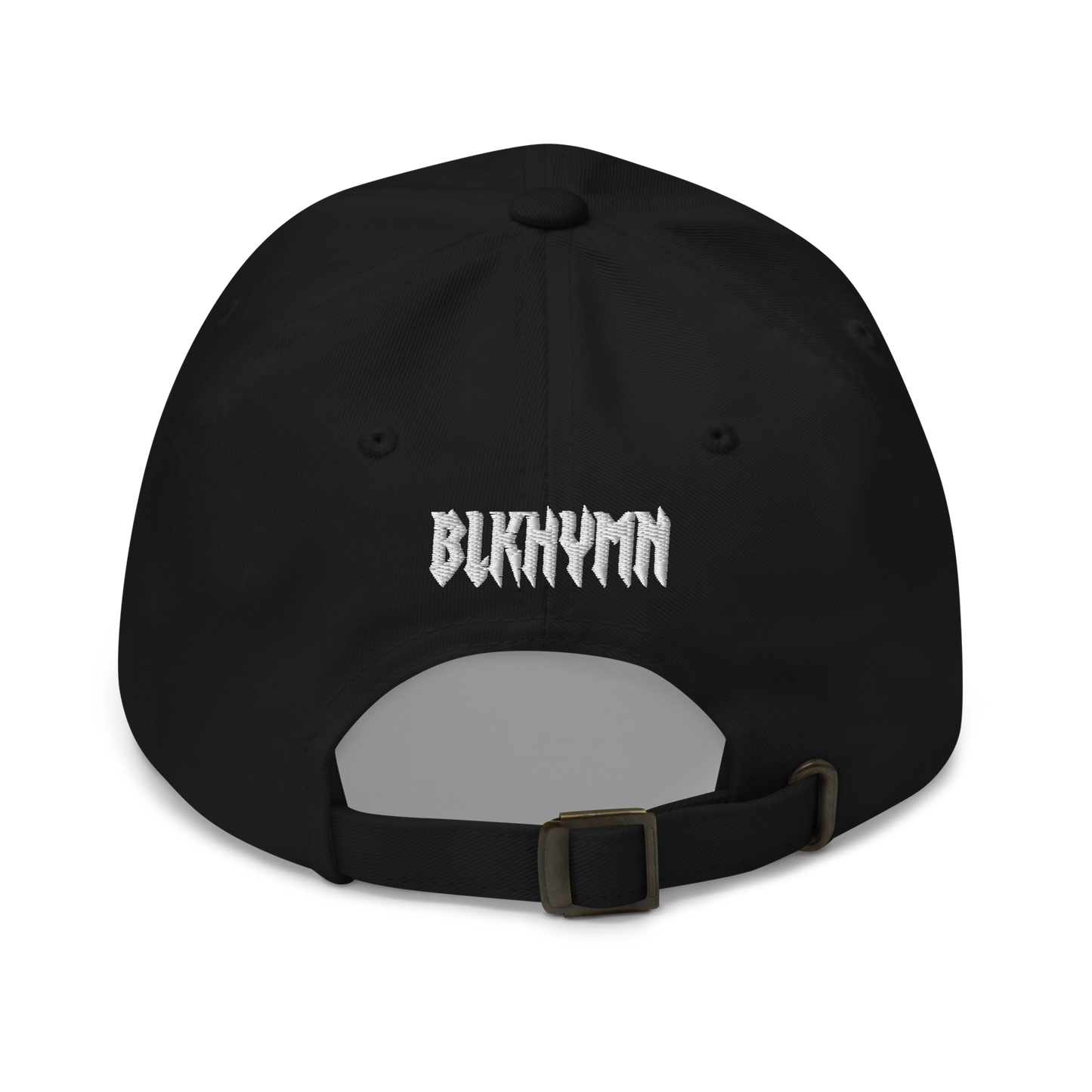 "BLKHYMN" - Gothic Cap