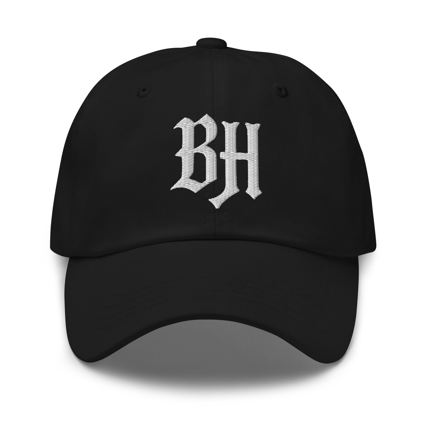 "BLKHYMN" - Gothic Cap