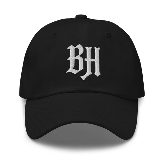 "BLKHYMN" - Gothic Cap