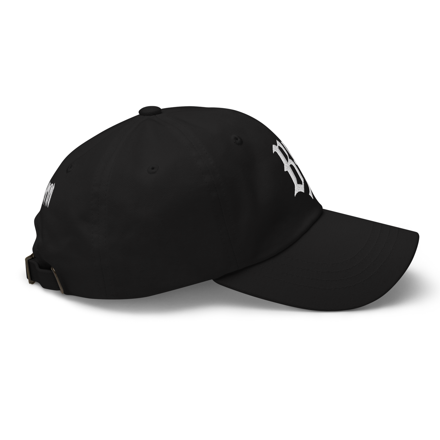 "BLKHYMN" - Gothic Cap